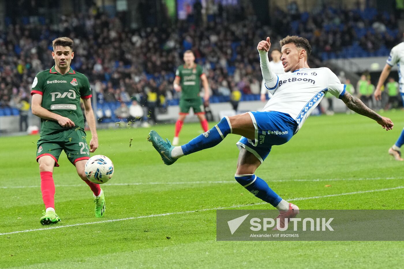 Russia Soccer Premier League Dynamo - Lokomotiv