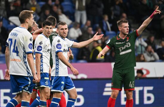Russia Soccer Premier League Dynamo - Lokomotiv