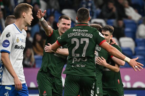 Russia Soccer Premier League Dynamo - Lokomotiv
