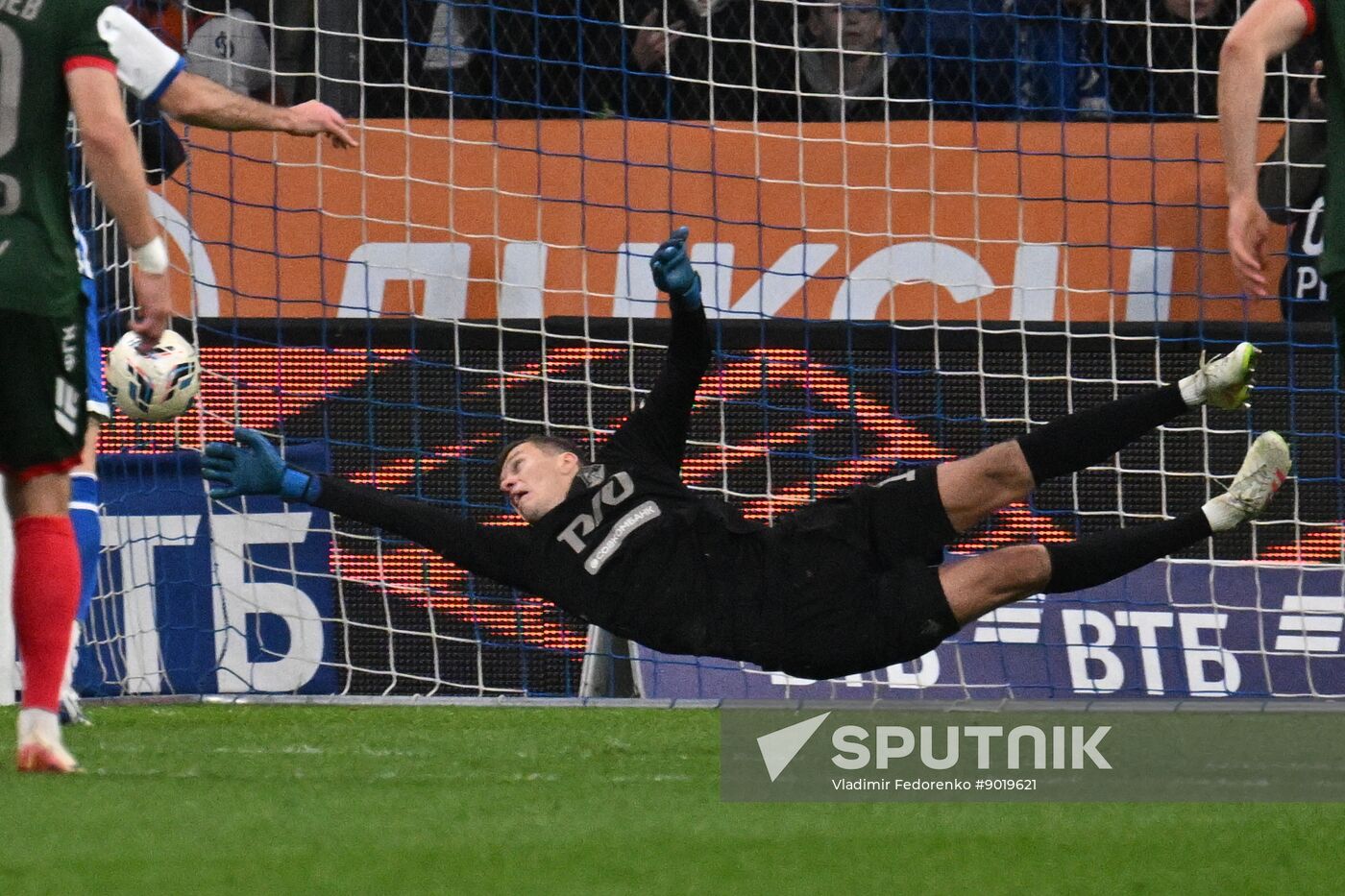 Russia Soccer Premier League Dynamo - Lokomotiv