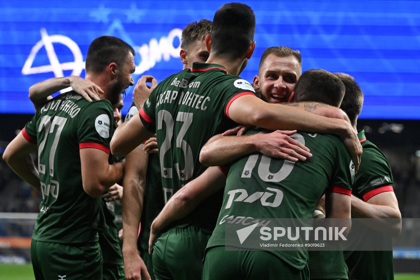 Russia Soccer Premier League Dynamo - Lokomotiv