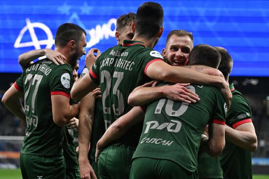 Russia Soccer Premier League Dynamo - Lokomotiv
