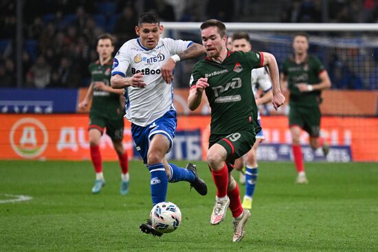 Russia Soccer Premier League Dynamo - Lokomotiv