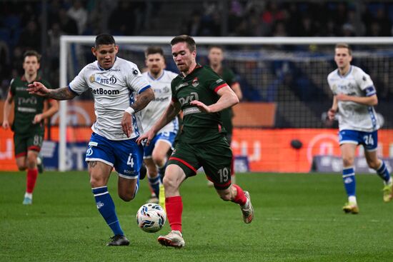 Russia Soccer Premier League Dynamo - Lokomotiv