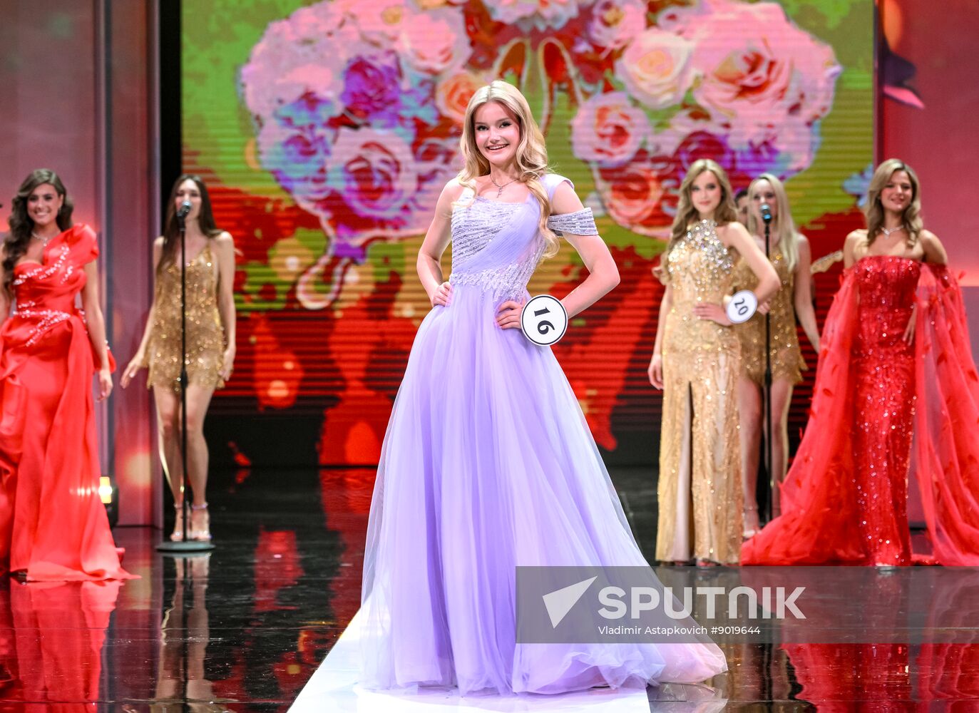 Russia Beauty Pageant