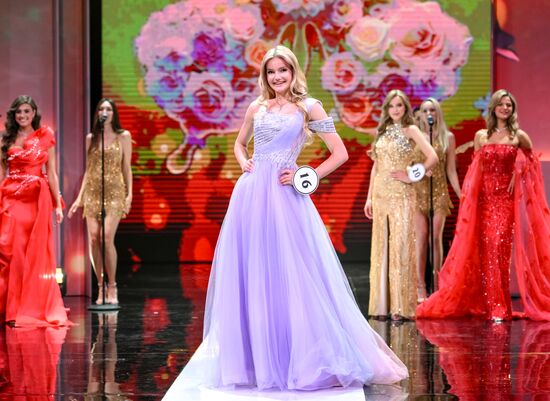 Russia Beauty Pageant
