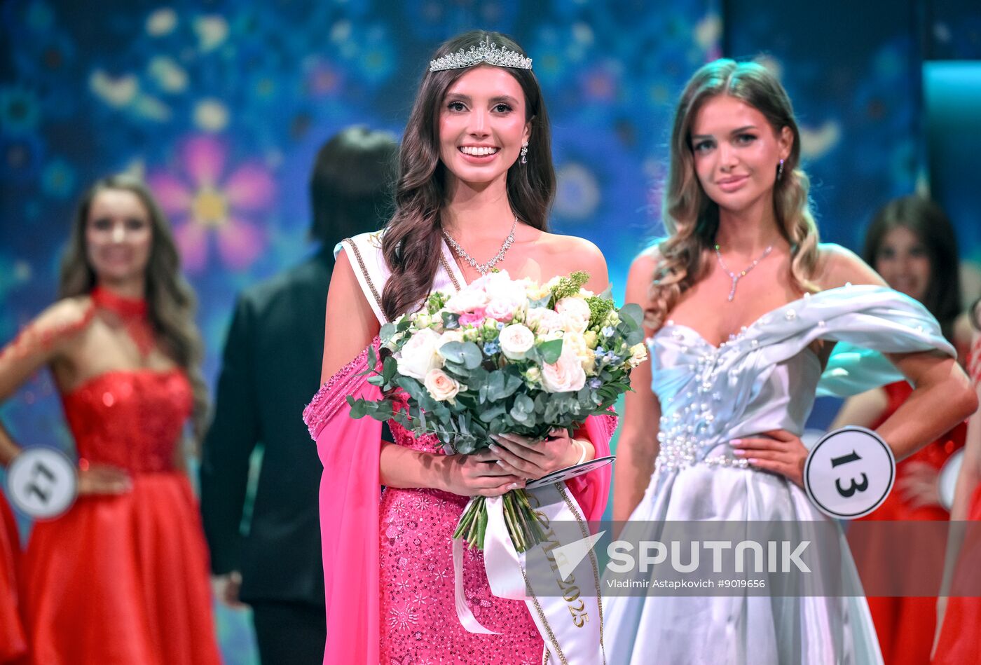 Russia Beauty Pageant