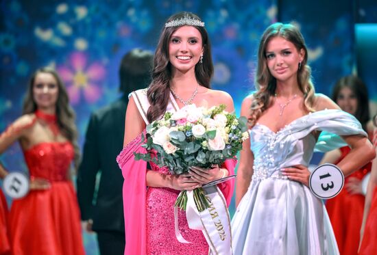 Russia Beauty Pageant