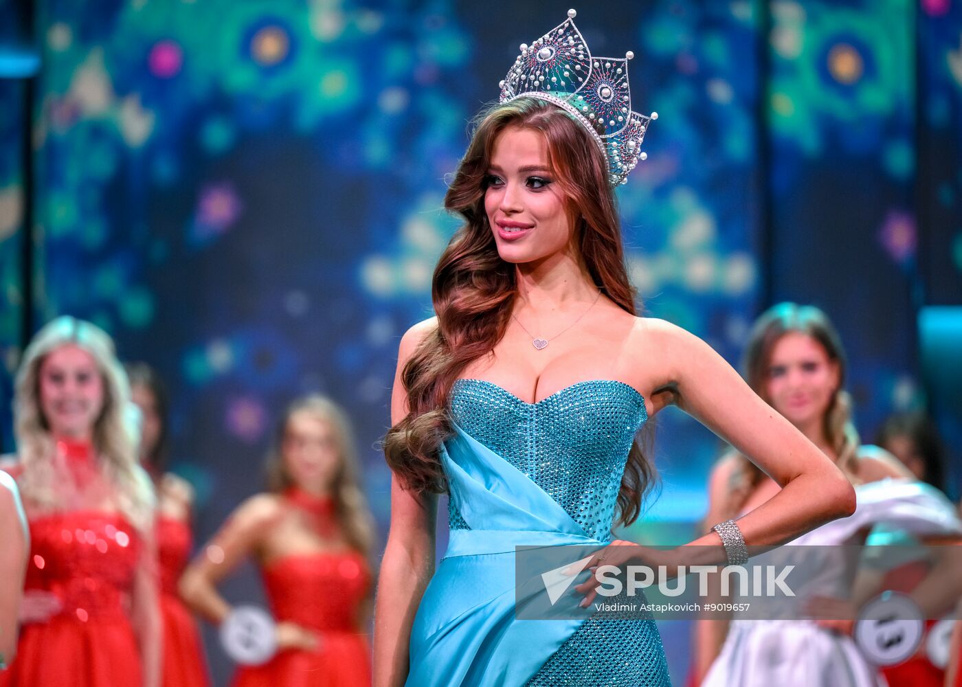 Russia Beauty Pageant