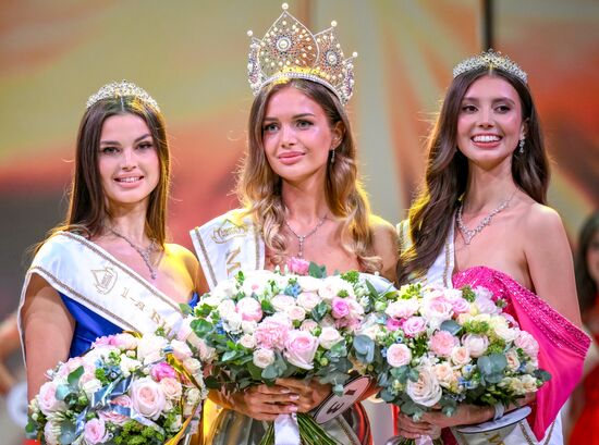 Russia Beauty Pageant