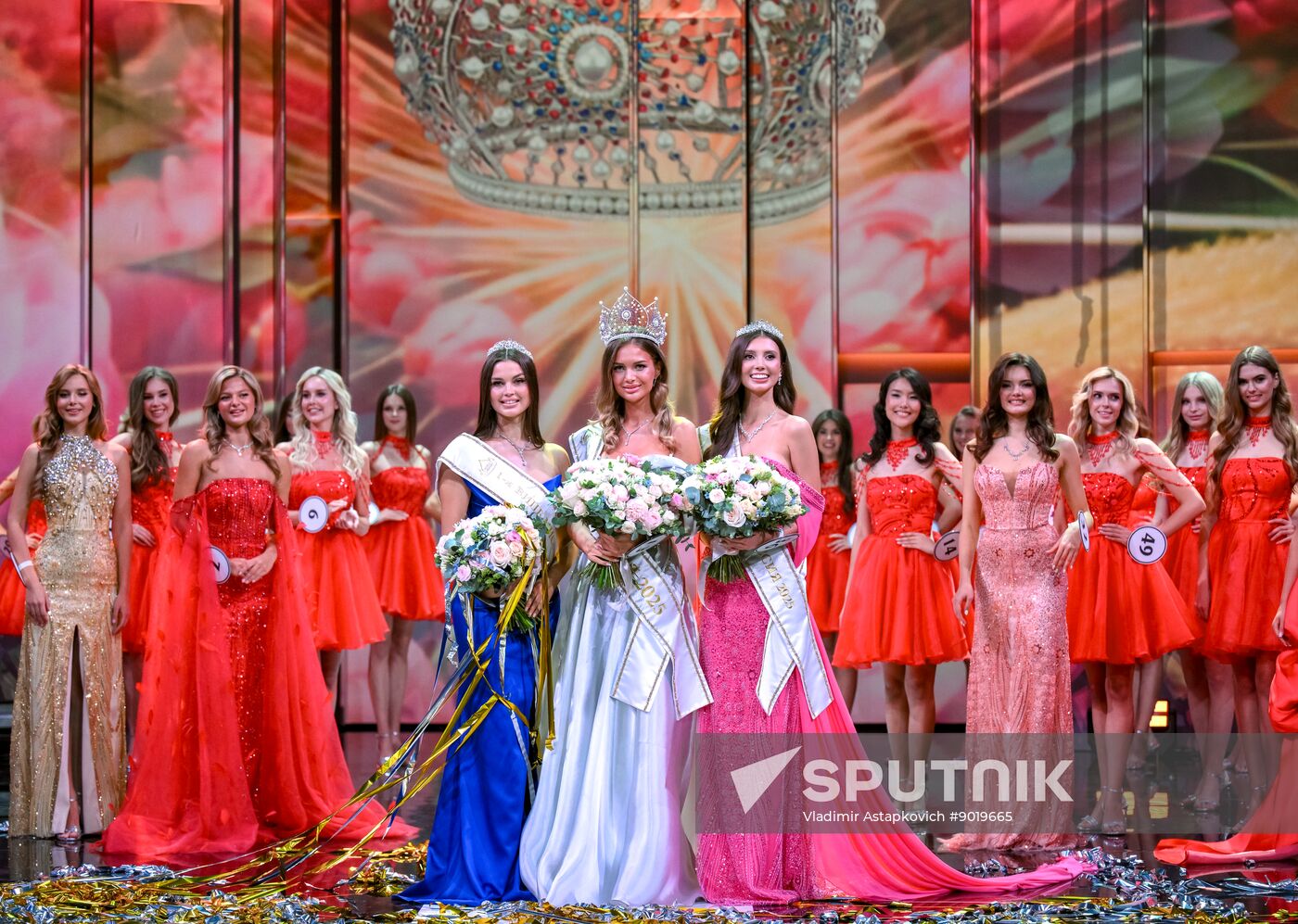 Russia Beauty Pageant