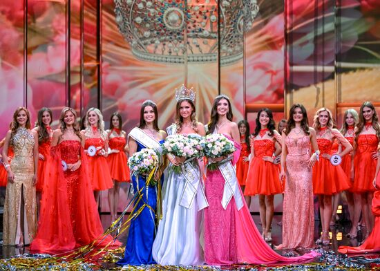Russia Beauty Pageant