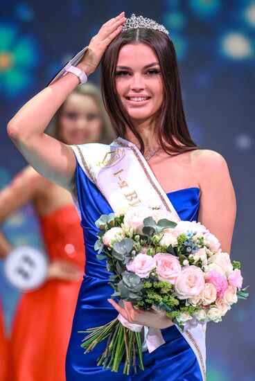 Russia Beauty Pageant