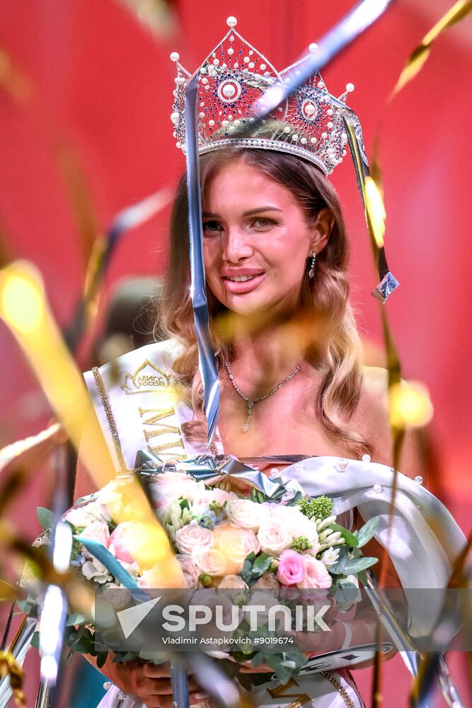 Russia Beauty Pageant