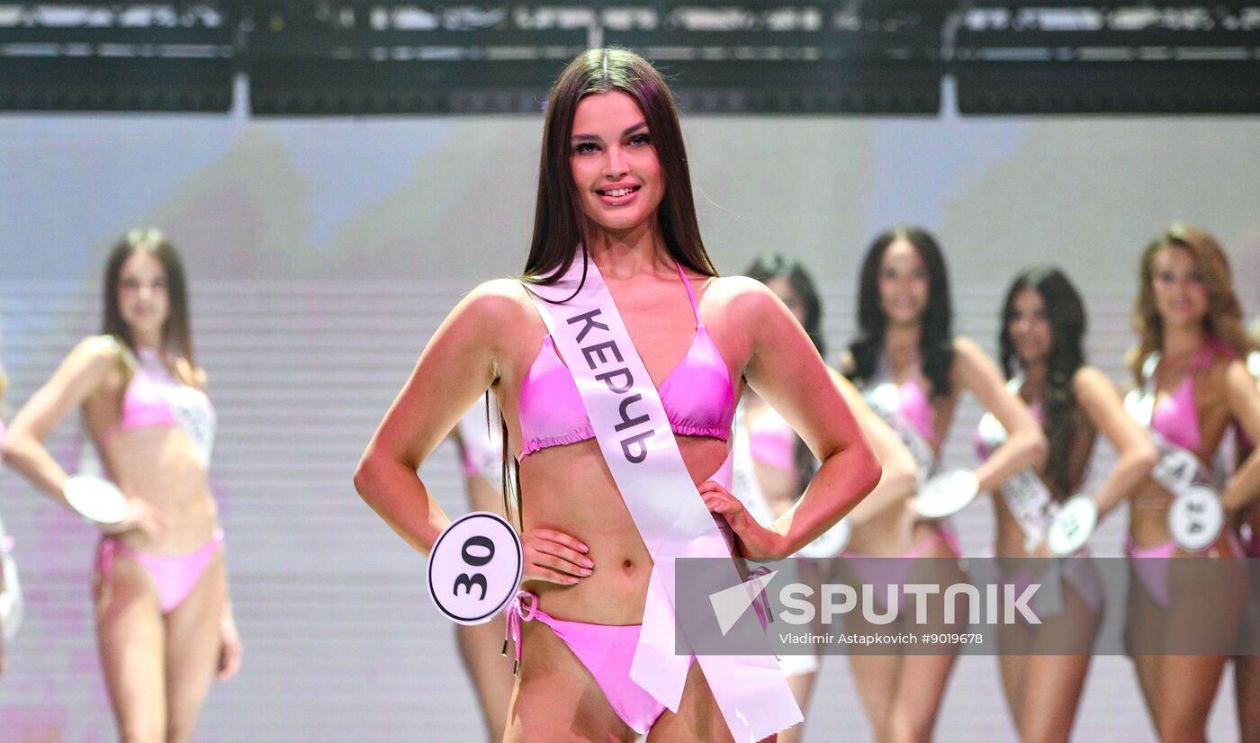 Russia Beauty Pageant