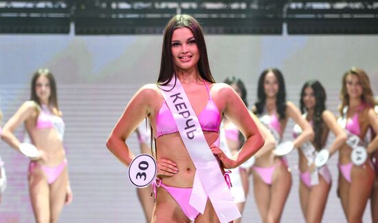 Russia Beauty Pageant