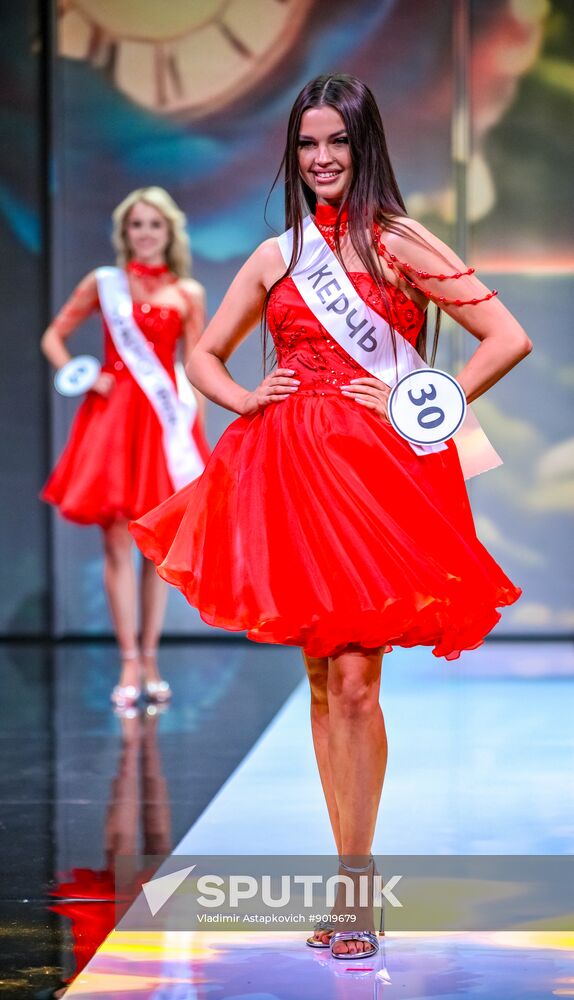 Russia Beauty Pageant