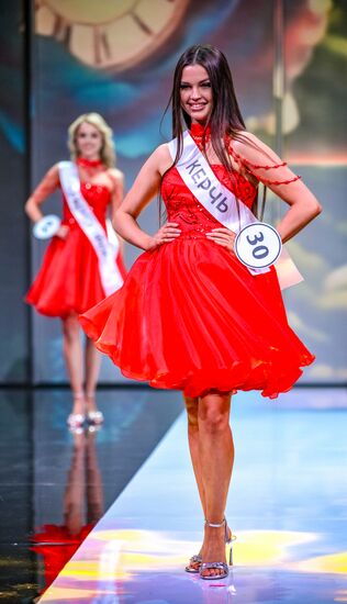 Russia Beauty Pageant