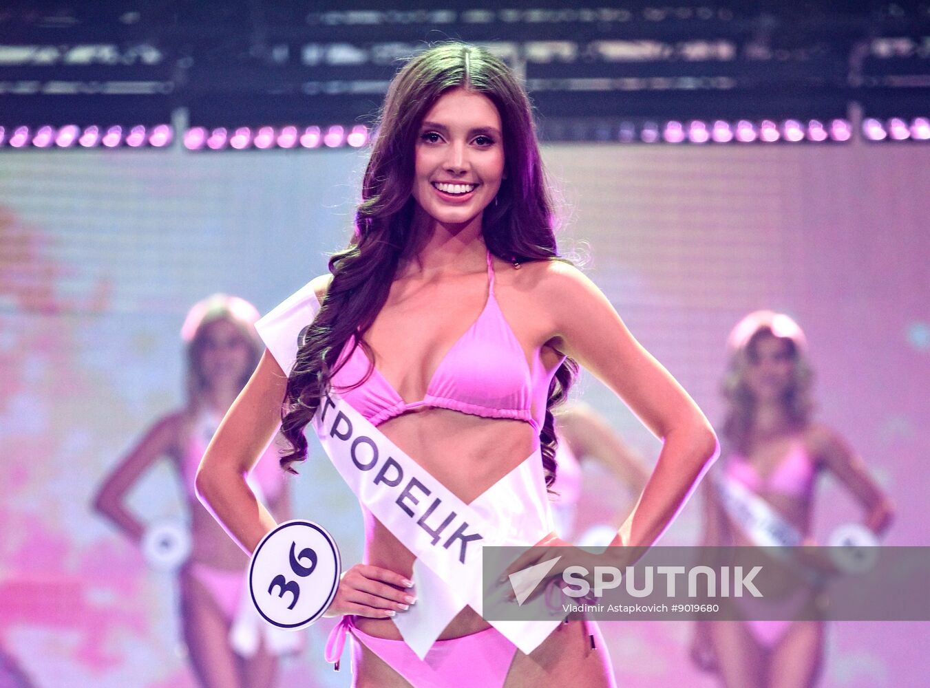 Russia Beauty Pageant