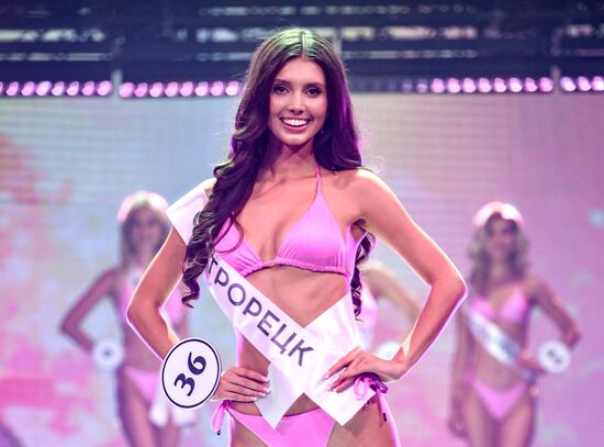 Russia Beauty Pageant