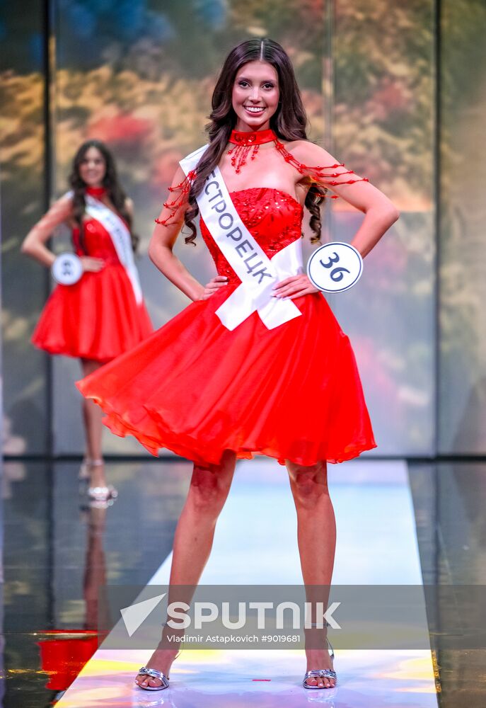 Russia Beauty Pageant