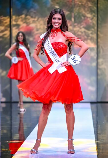 Russia Beauty Pageant