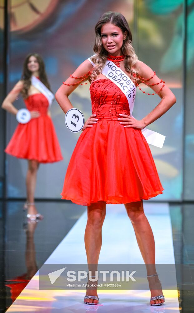 Russia Beauty Pageant