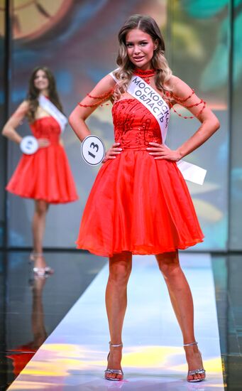 Russia Beauty Pageant