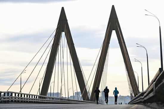 Russia Kazan Half Marathon