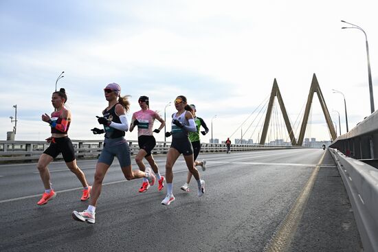 Russia Kazan Half Marathon
