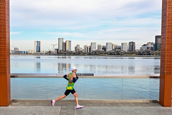 Russia Kazan Half Marathon