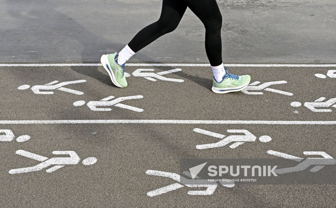 Russia Kazan Half Marathon