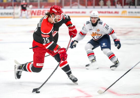 Russia Ice Hockey Kontinental League Spartak - Metallurg