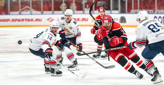 Russia Ice Hockey Kontinental League Spartak - Metallurg
