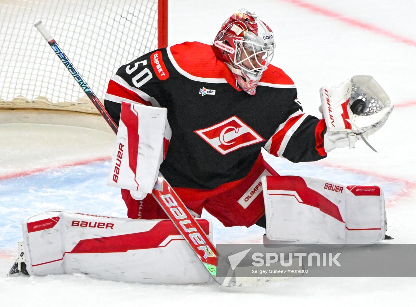 Russia Ice Hockey Kontinental League Spartak - Metallurg