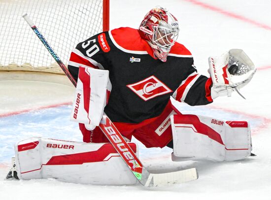 Russia Ice Hockey Kontinental League Spartak - Metallurg