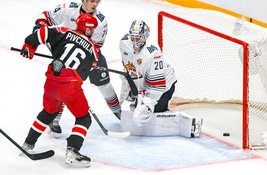 Russia Ice Hockey Kontinental League Spartak - Metallurg