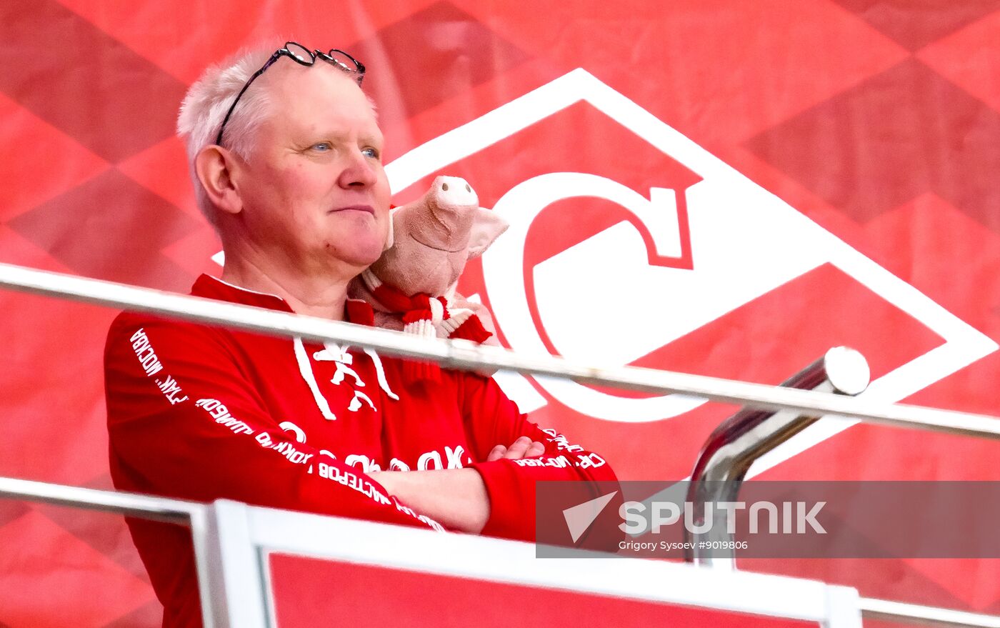 Russia Ice Hockey Kontinental League Spartak - Metallurg