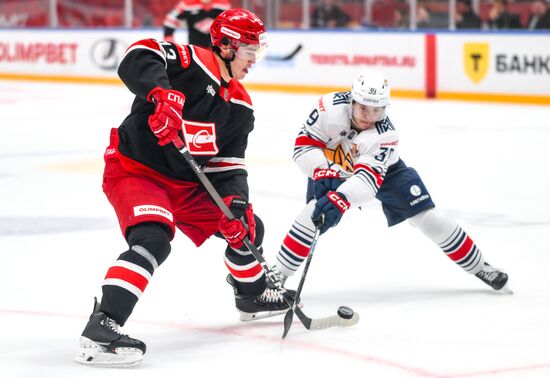Russia Ice Hockey Kontinental League Spartak - Metallurg