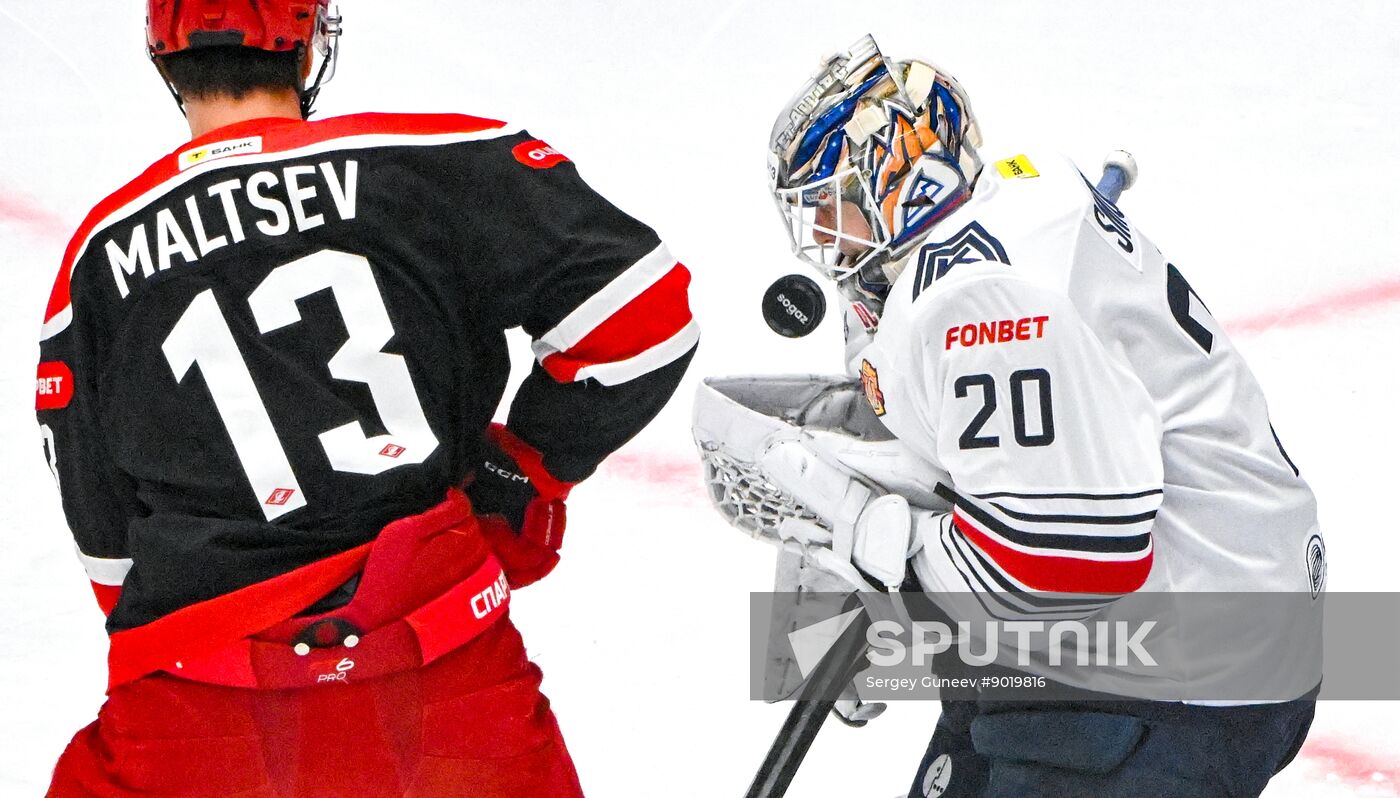 Russia Ice Hockey Kontinental League Spartak - Metallurg