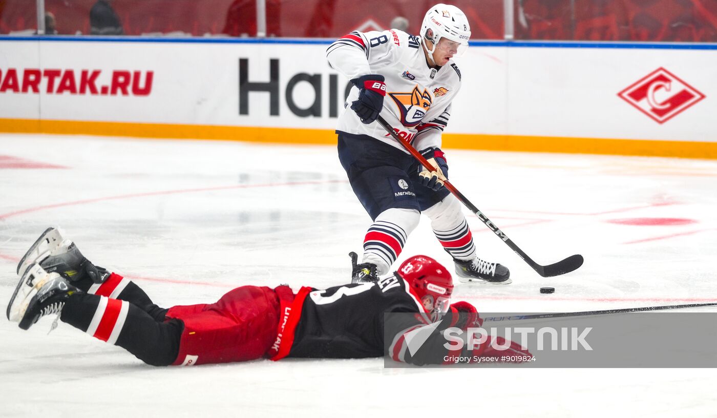 Russia Ice Hockey Kontinental League Spartak - Metallurg