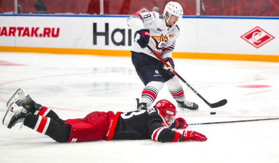 Russia Ice Hockey Kontinental League Spartak - Metallurg