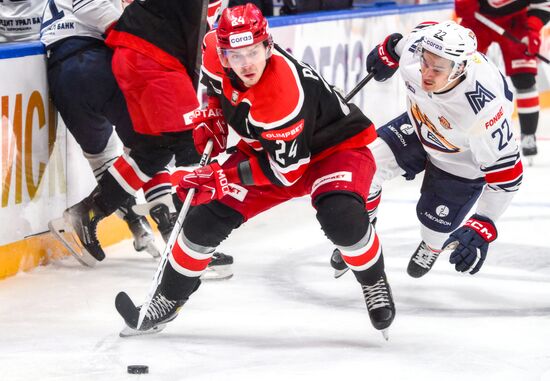 Russia Ice Hockey Kontinental League Spartak - Metallurg