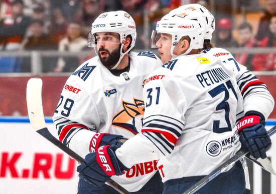 Russia Ice Hockey Kontinental League Spartak - Metallurg