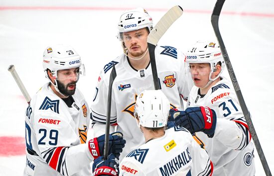 Russia Ice Hockey Kontinental League Spartak - Metallurg