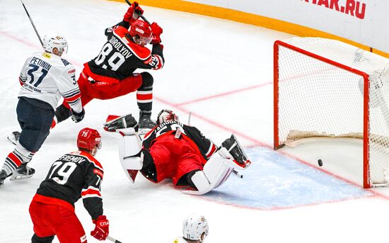 Russia Ice Hockey Kontinental League Spartak - Metallurg