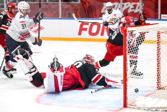 Russia Ice Hockey Kontinental League Spartak - Metallurg