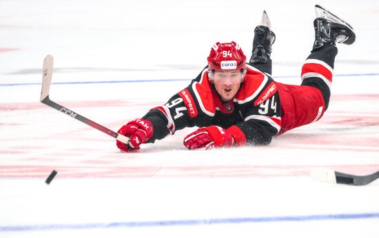 Russia Ice Hockey Kontinental League Spartak - Metallurg