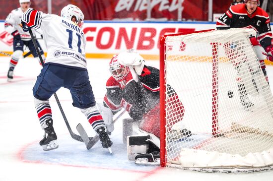 Russia Ice Hockey Kontinental League Spartak - Metallurg