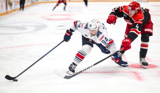 Russia Ice Hockey Kontinental League Spartak - Metallurg
